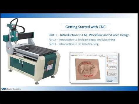 cnc router video|Getting Started with CNC Part 1: Workflow and Simple Design.